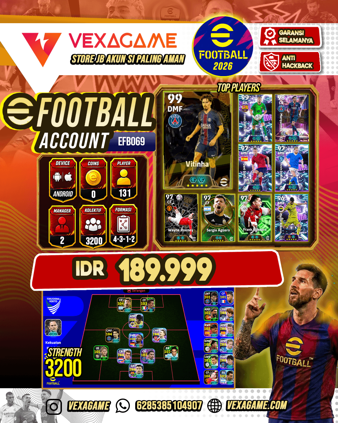 Vitinha Epic | Roberto Baggio Epic | Frank Rijkaard Epic | Eden Hazard Epic | Martin Caceres Epic | Andrly Shevcenko Epic
