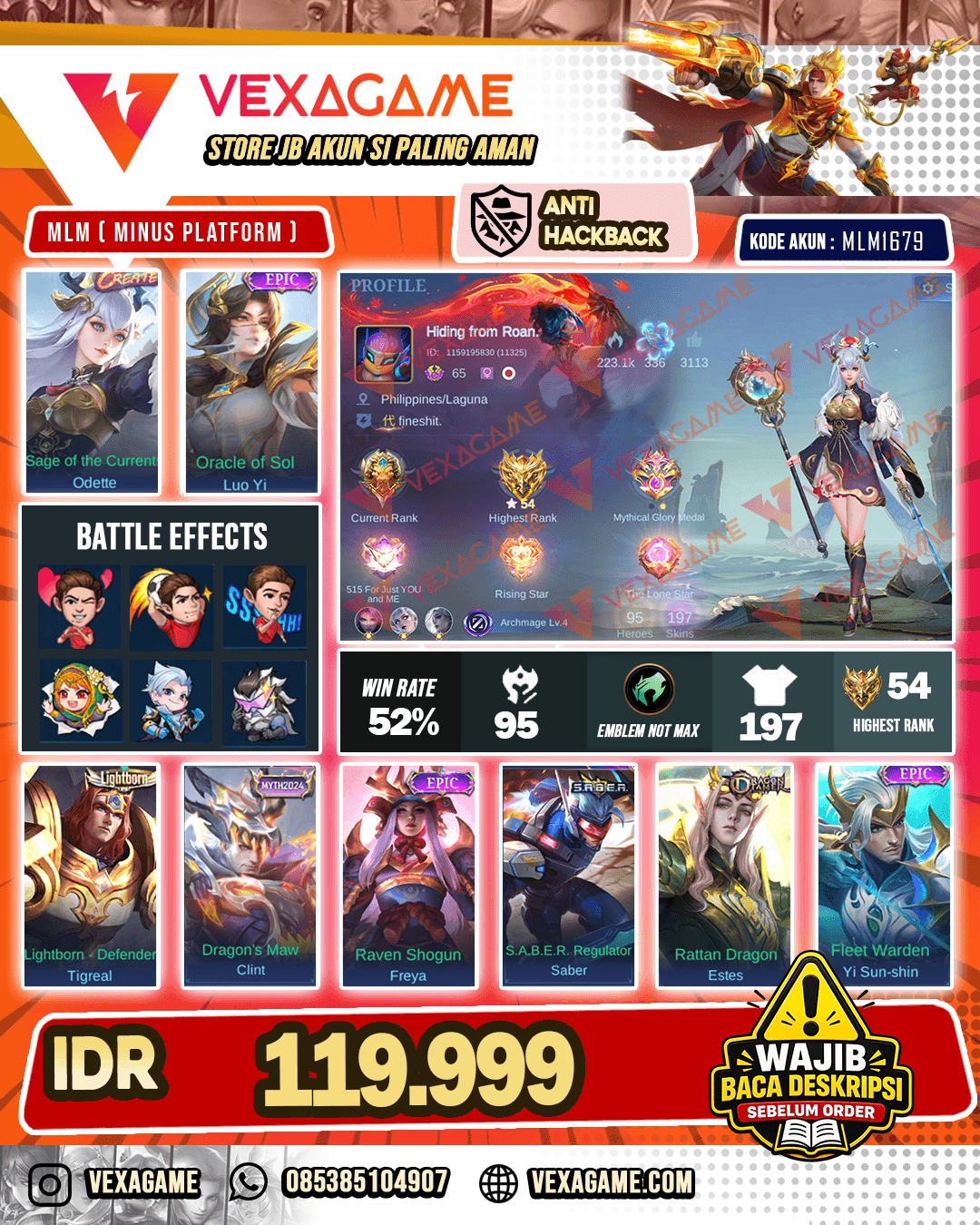 Odette Create | Luo Yi Epic