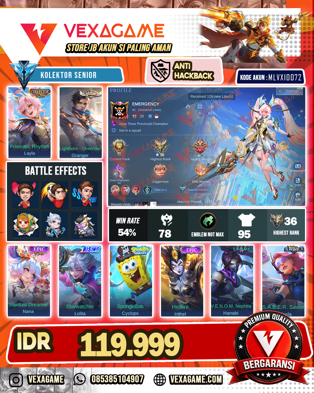 Layla Collector | Granger Lightborn