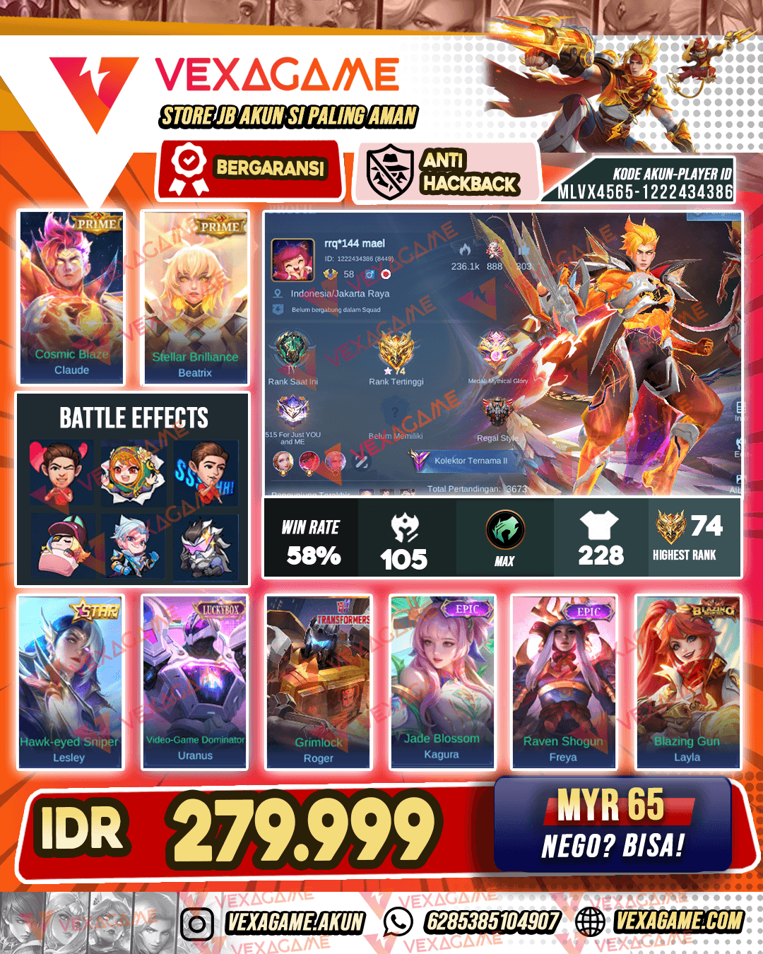 2 Prime | Lesley Star Kuning