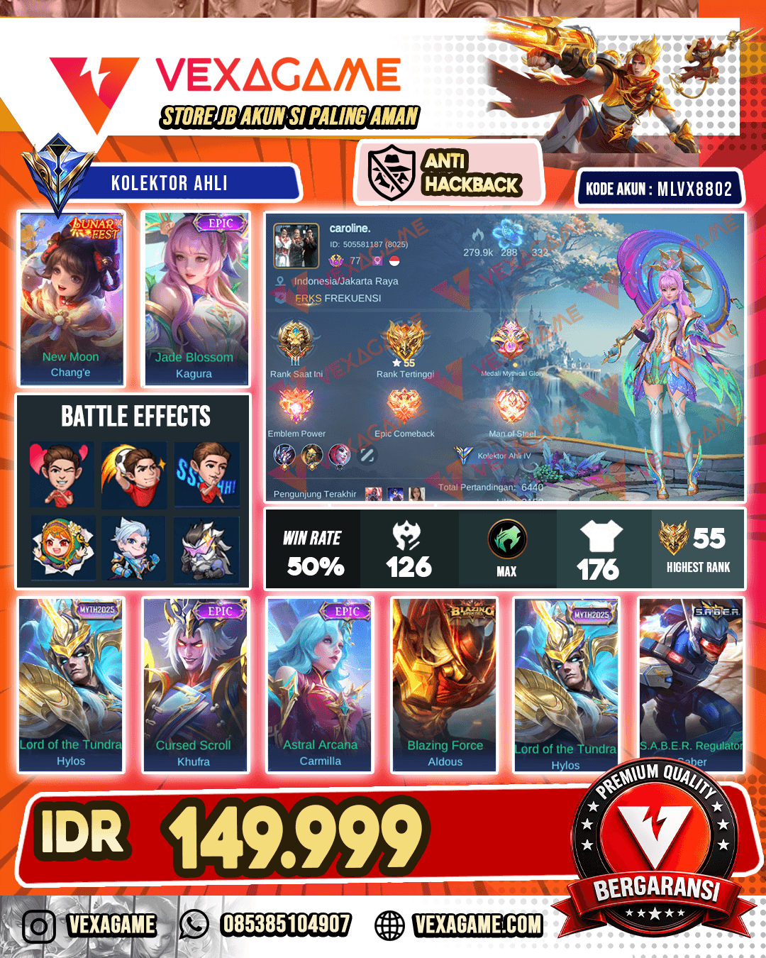 Kagura Epic X Change Lunar Fest