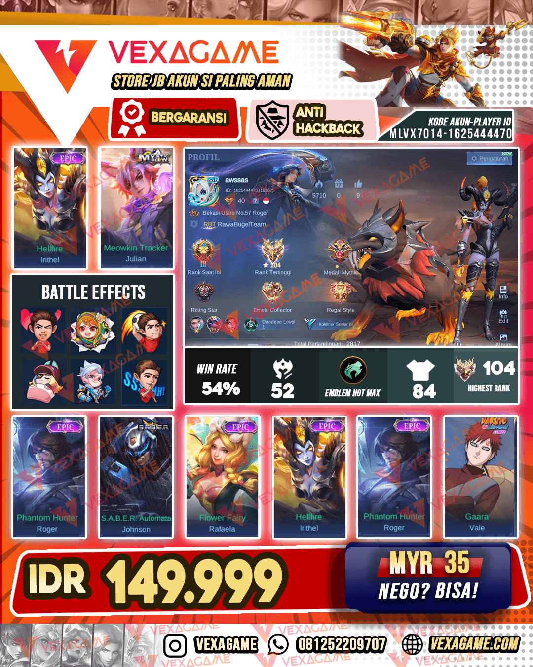 Irithel Epic X Julian Miaw | Ex Immortal
