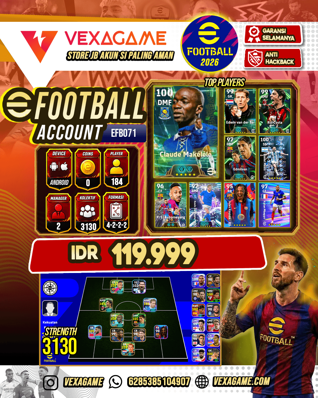 Claude Makalele Epic | Van Der Sar Epic | Rui Costa Epic | Edmilson Epic | Mbappe Karbu | Kevin De Buryne Show TIme
