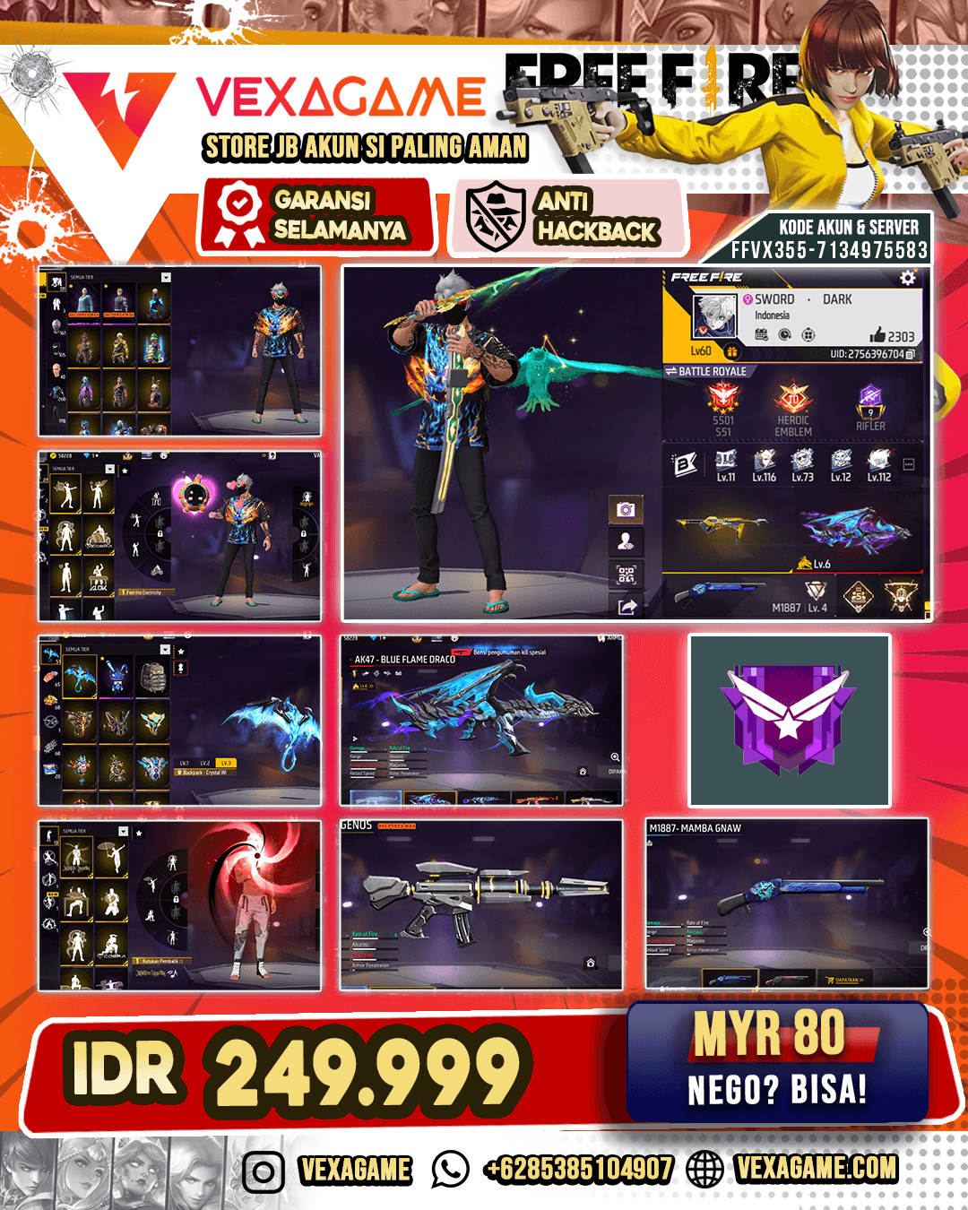1 EVO OTW MAX | Vault TW 300