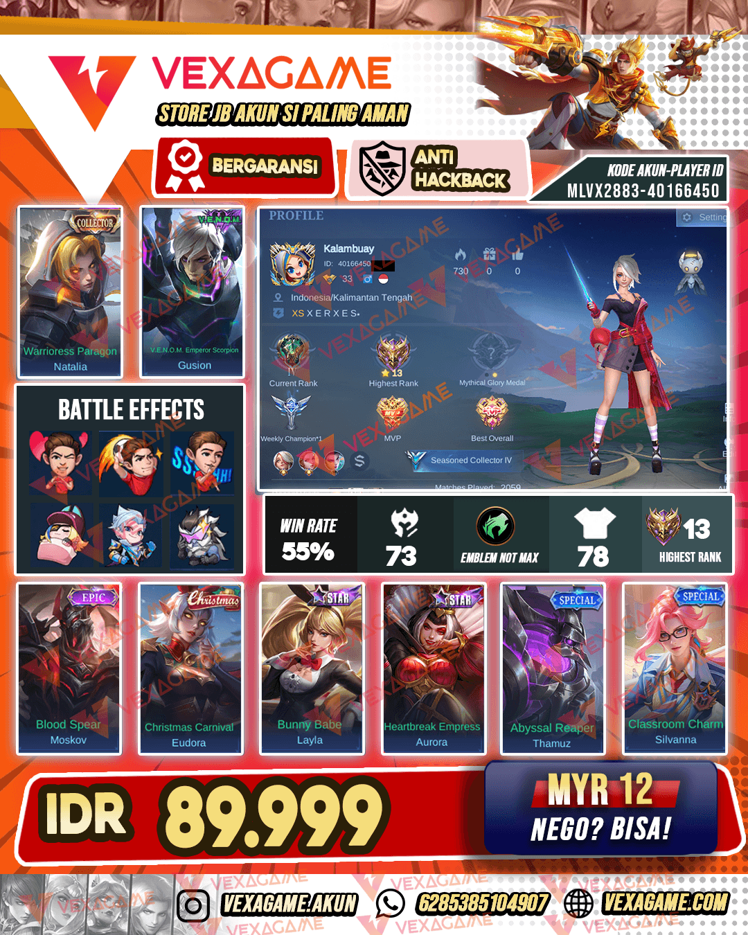 Akun Murah Pelajar