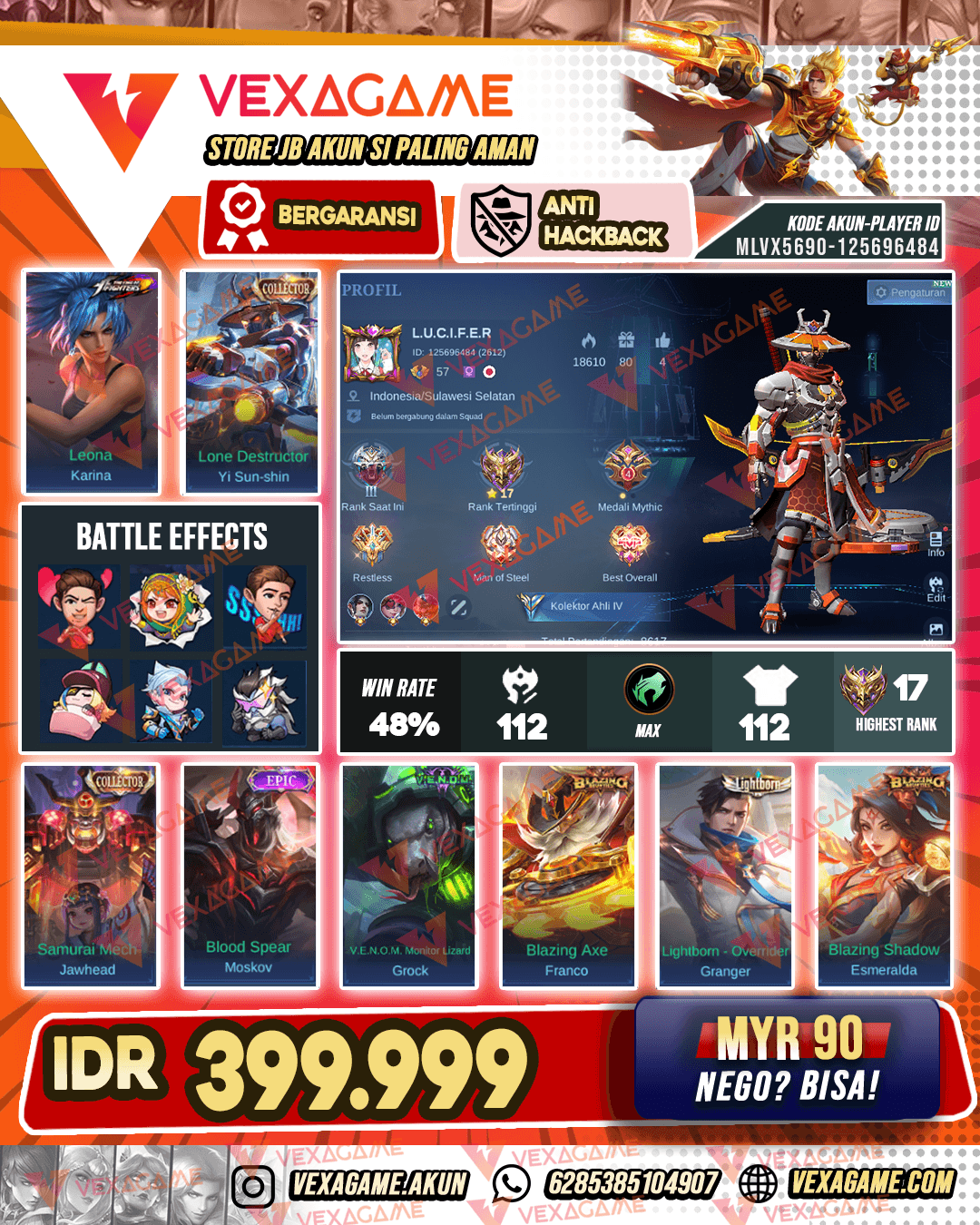 Yi Sun Shin Collector | Jawhead Collector | Emblem MAX