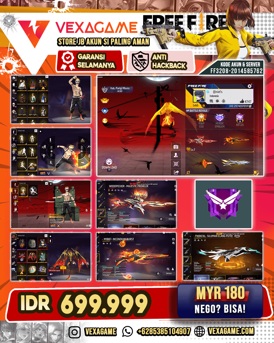 Vault 300 ++ | 1 EVO MAX | SG Reaper