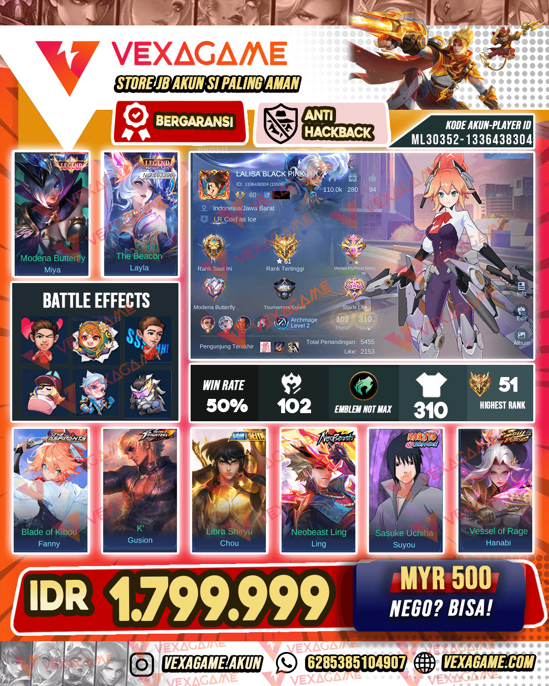 2 Legend | Fasnny Asphirant | GS KOF | Ling Neobeast | Suyou Sasuke | Hanabi Sul Vessel