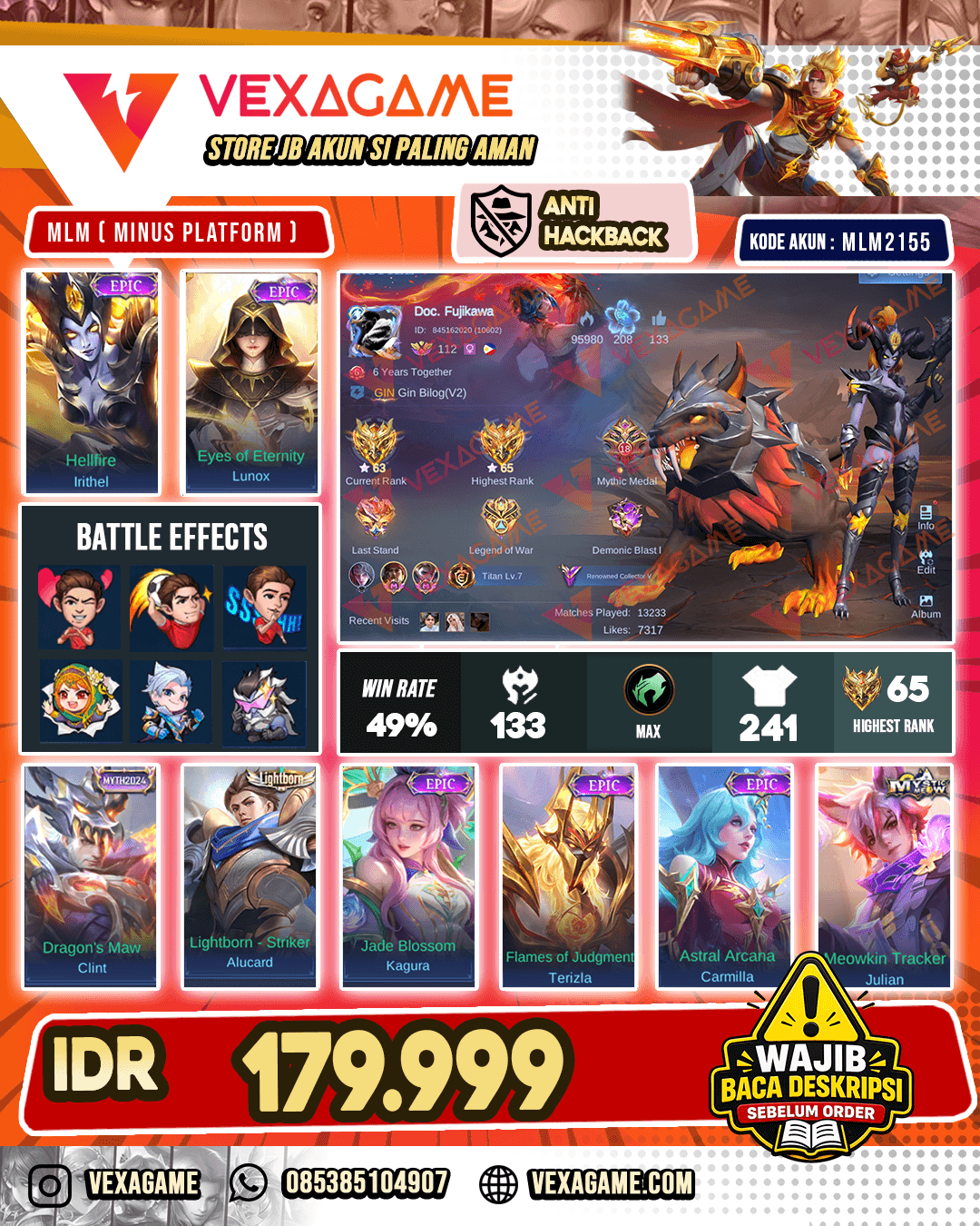 Irithel Epic | Lunox Epic