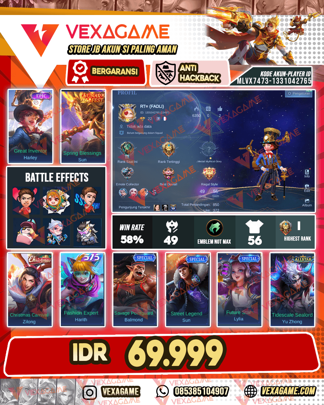 Harley Epic X Sun Lunar Fest
