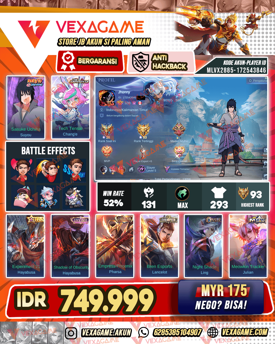 Su you Sasuke | Parsha CC | Change Aspirants