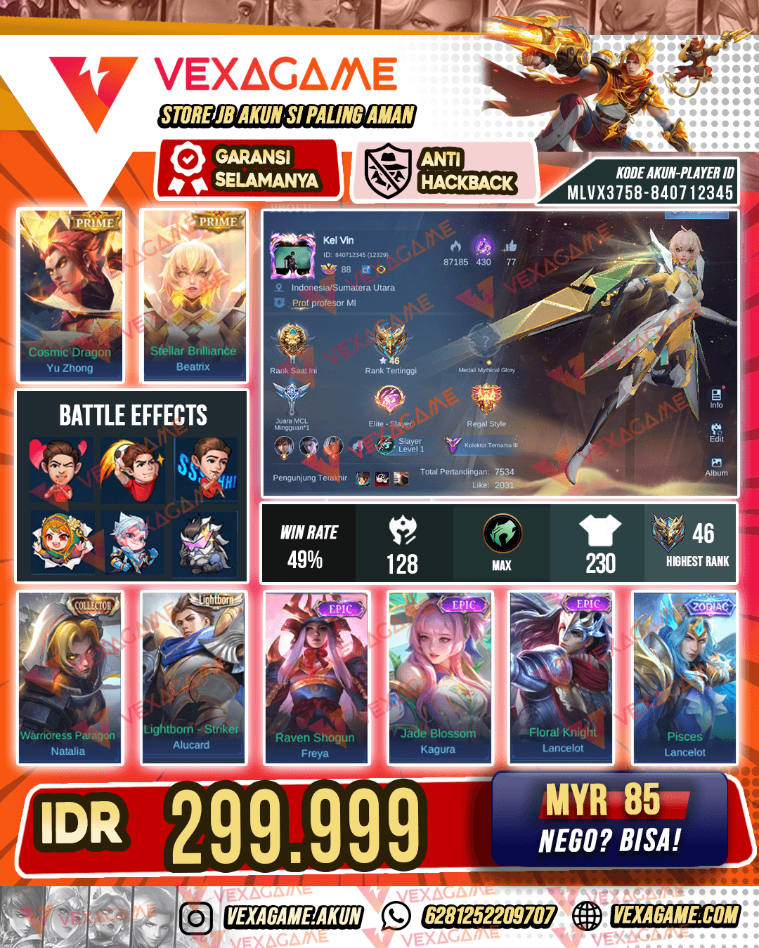 Beatrix Prime | Yu Zhong Prime