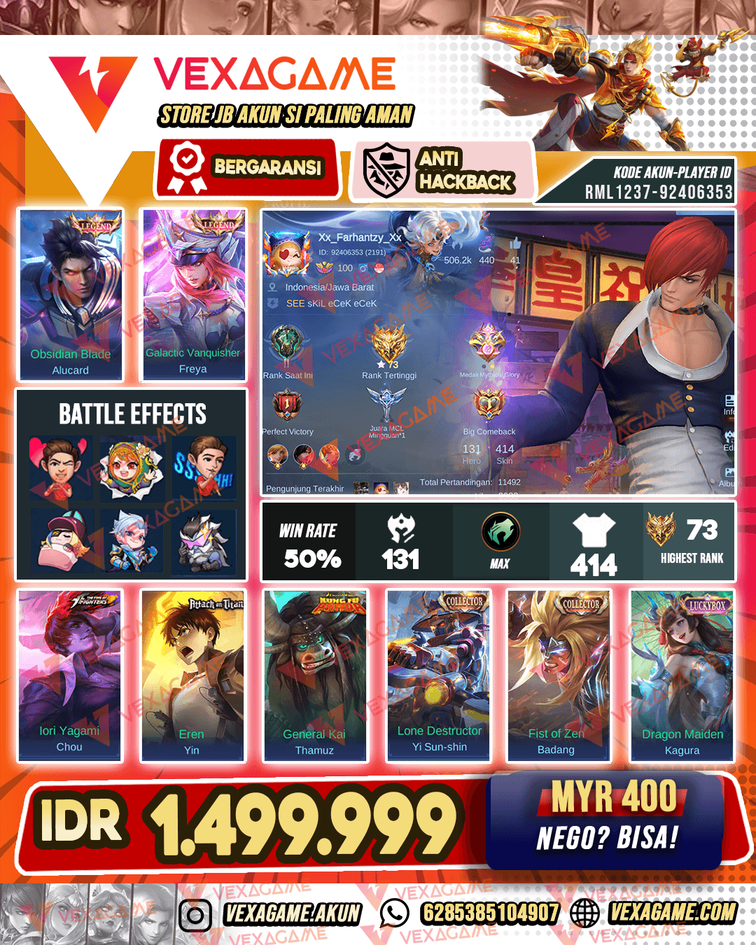 Chou KOF | 2 Legend | Yin AOT