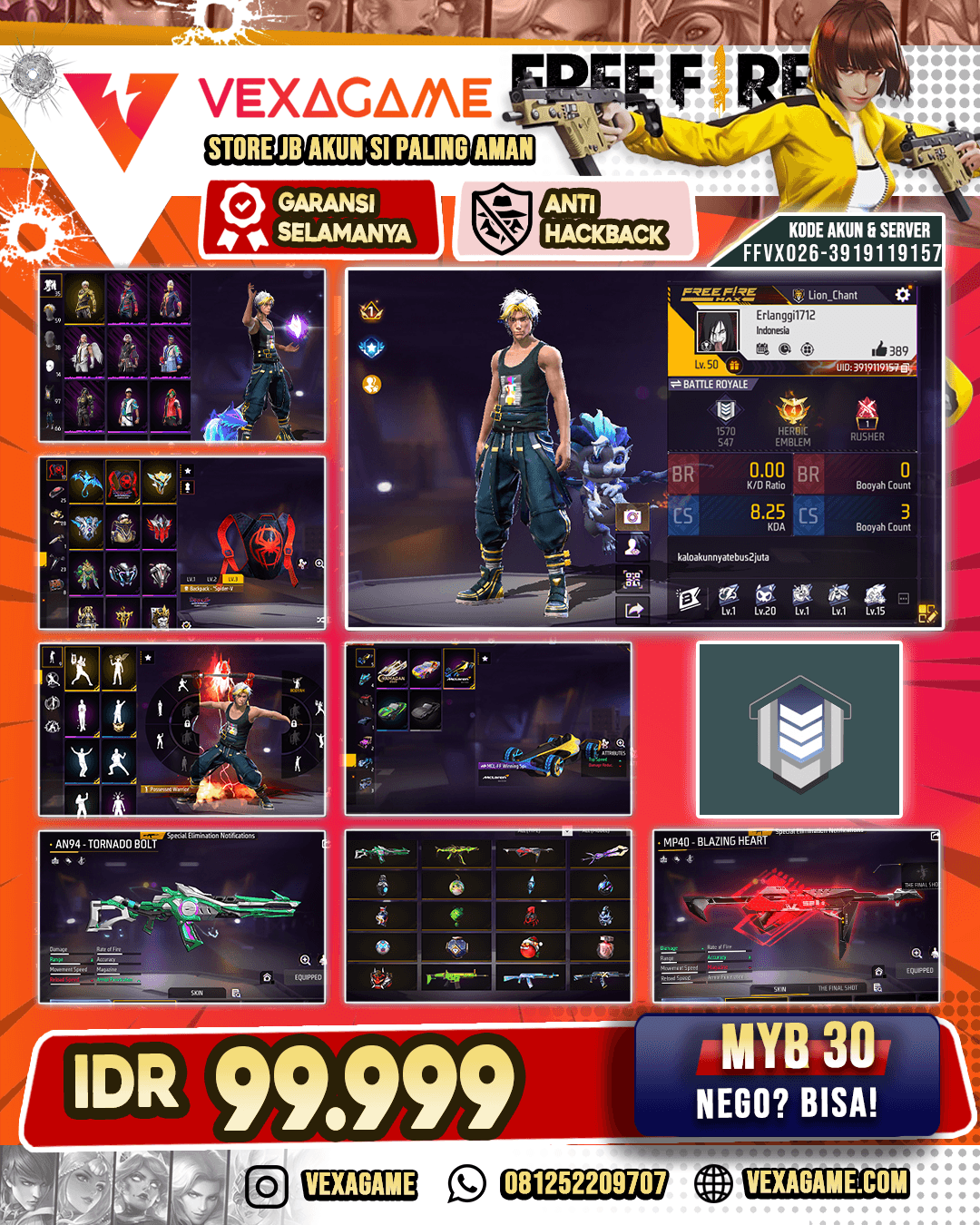 Vault 35, Mclaren FF Winning Split
