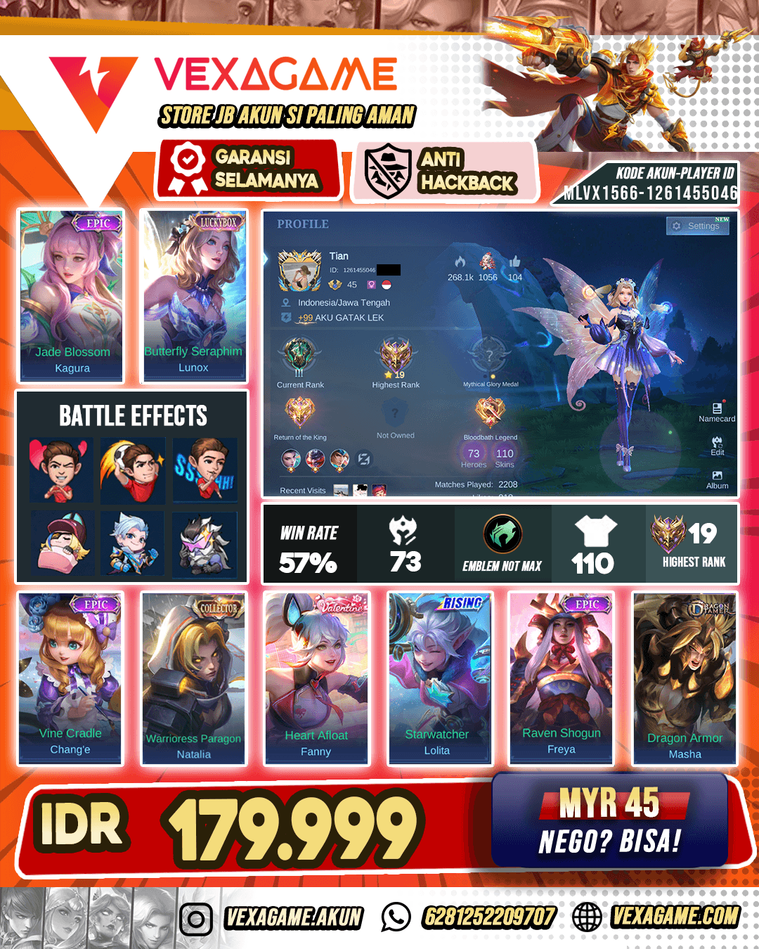 Lunox Luckybox X Kagura Epic