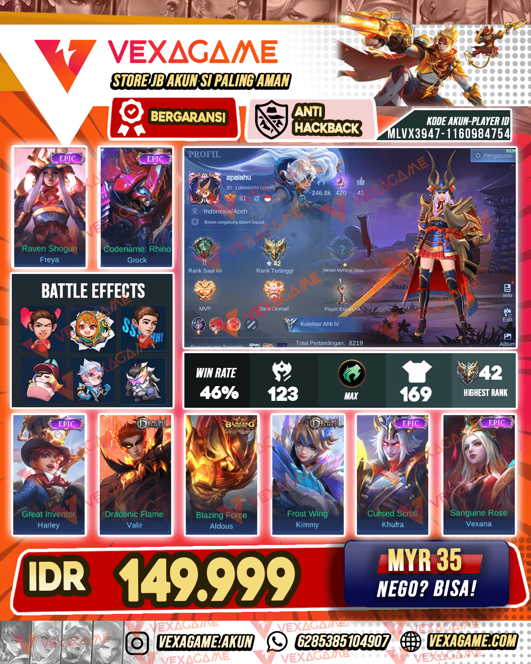 Freya Epic | Grock Epic