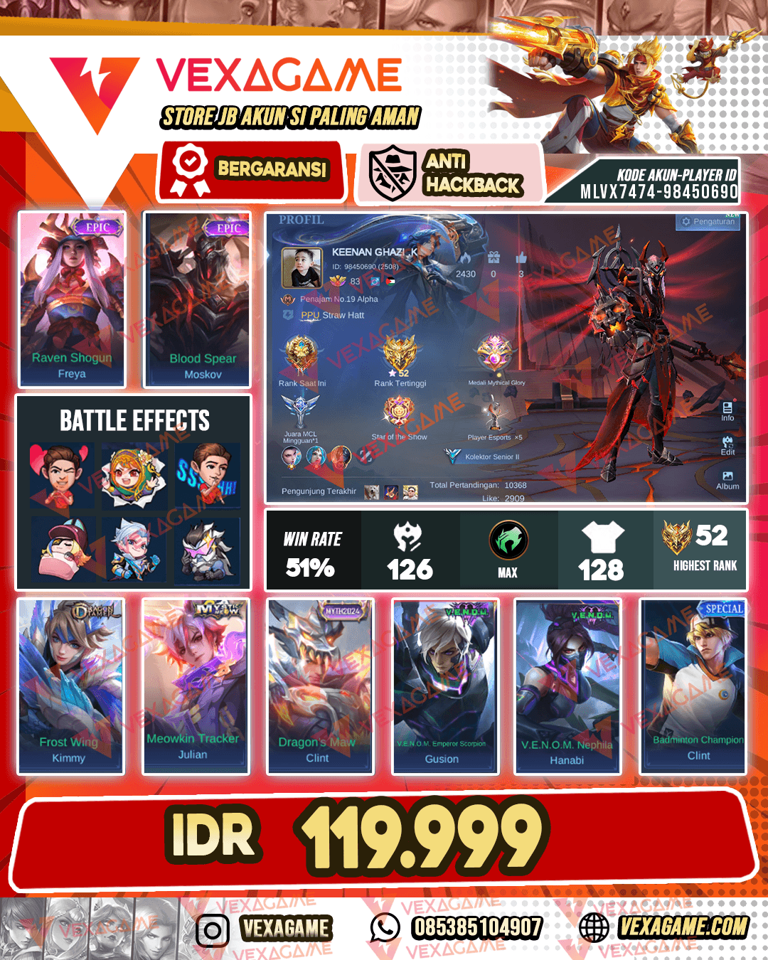 Moskov Epic X Kimmy Dragon Tamer | Emblem MAX