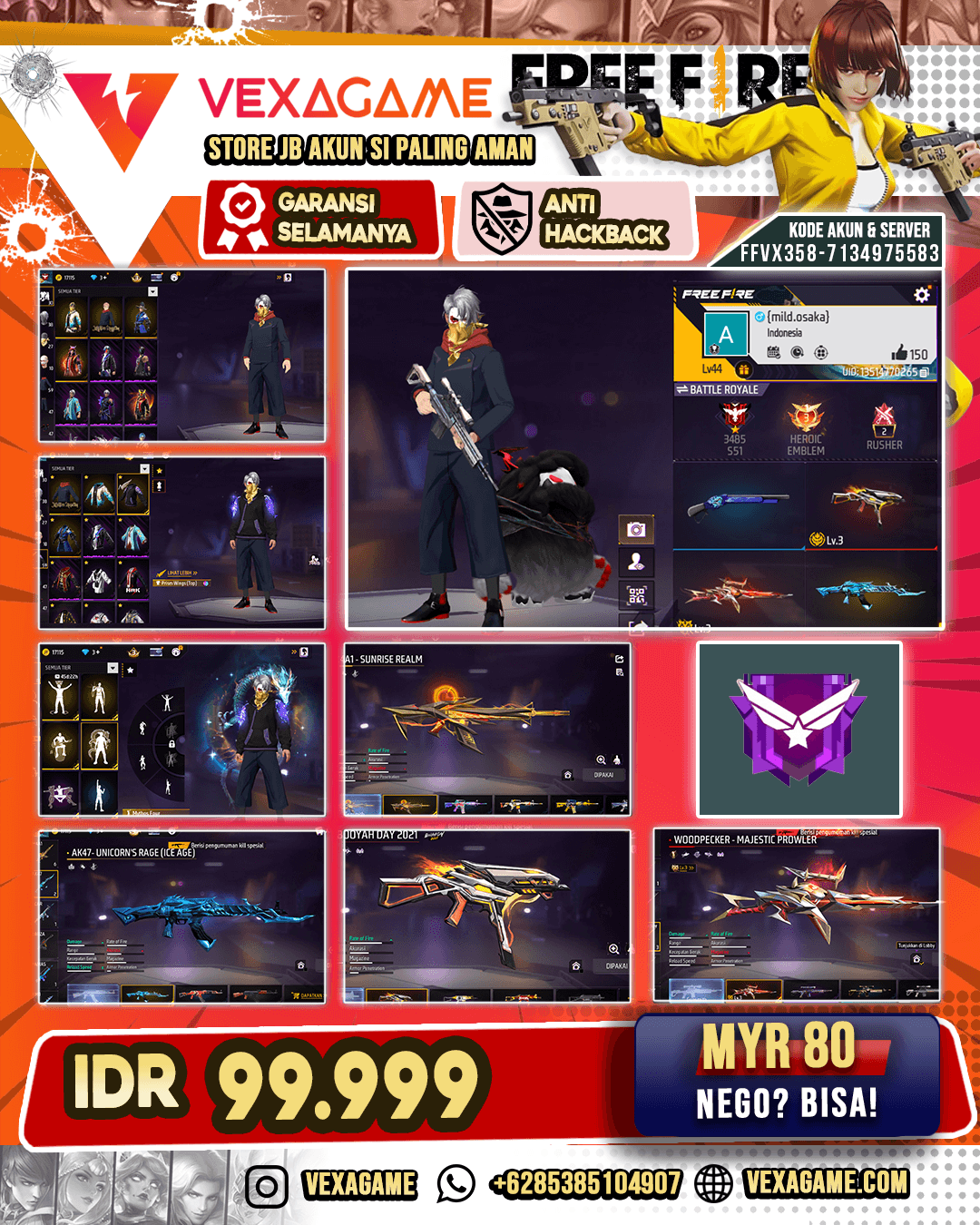 2 EVO | ANgel ON | Vault OTW 100