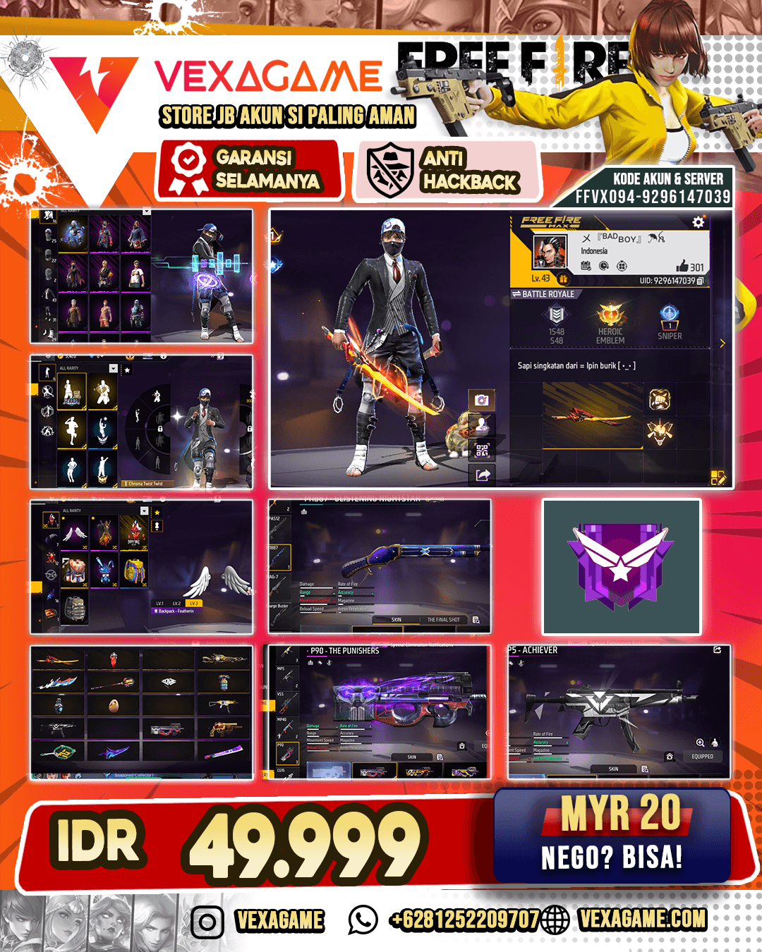 Akun Murah