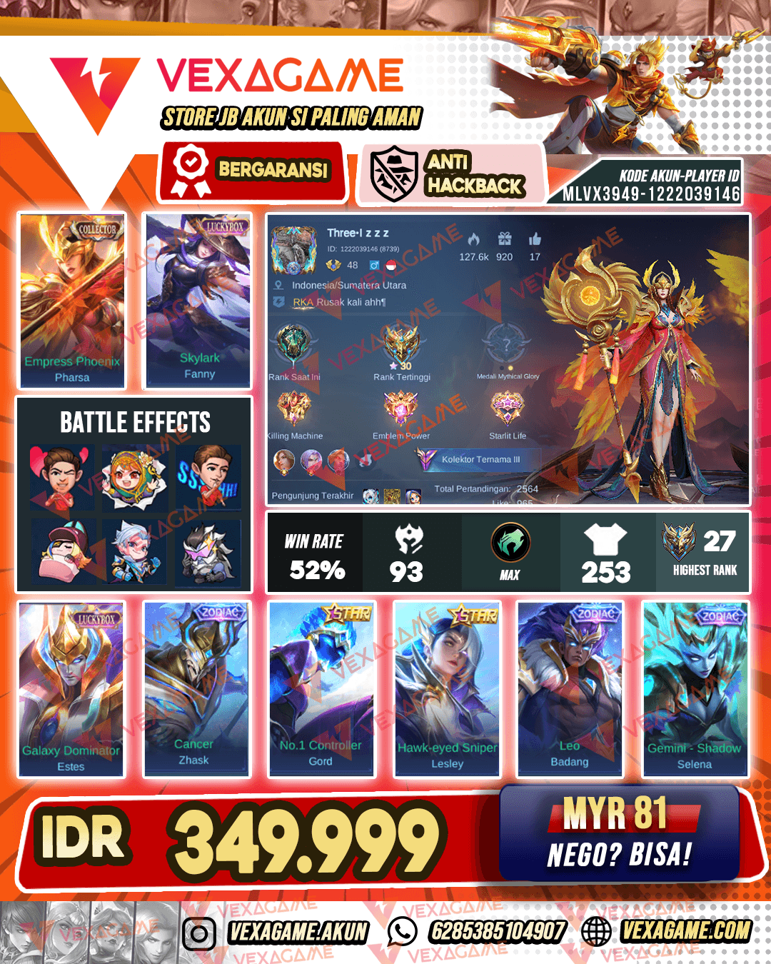 Parsha Collector | 2 LuckyBox | 3 Zodiac