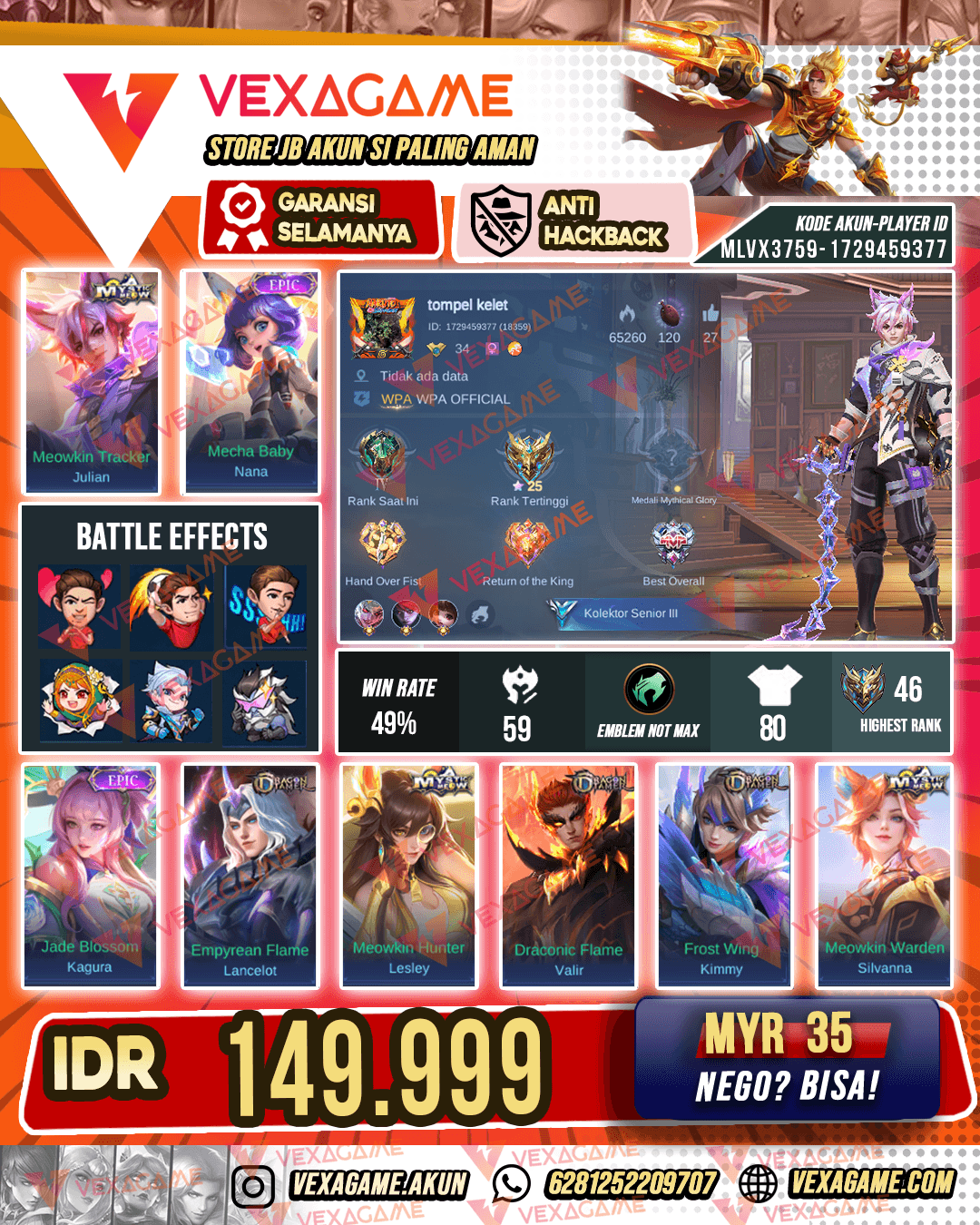 Julian Meow | Ex Honor