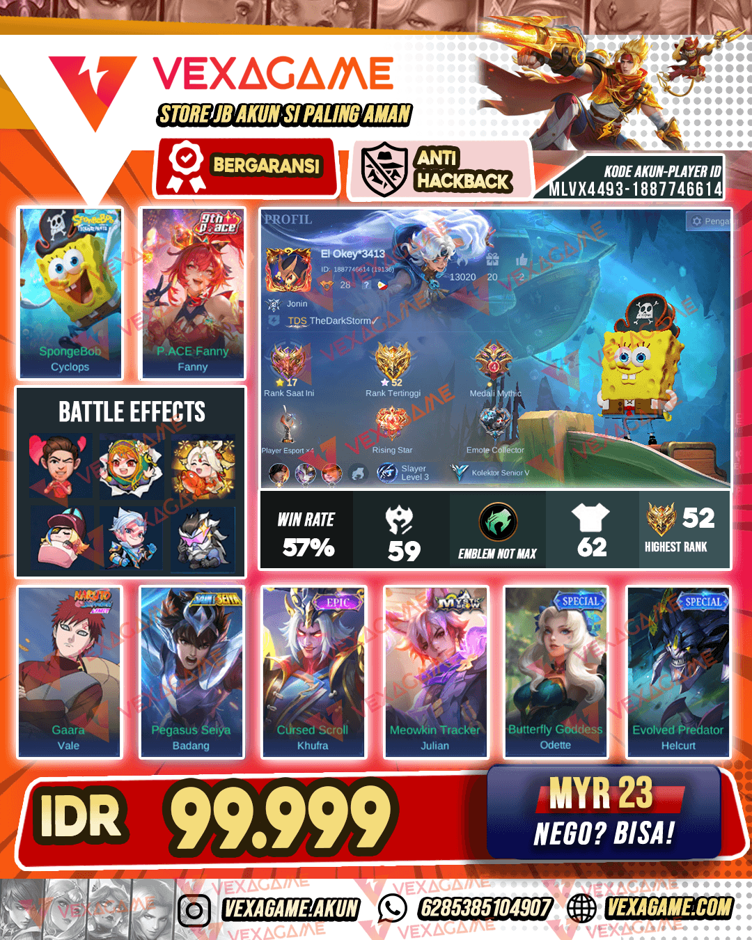 Cyclops Spongebob