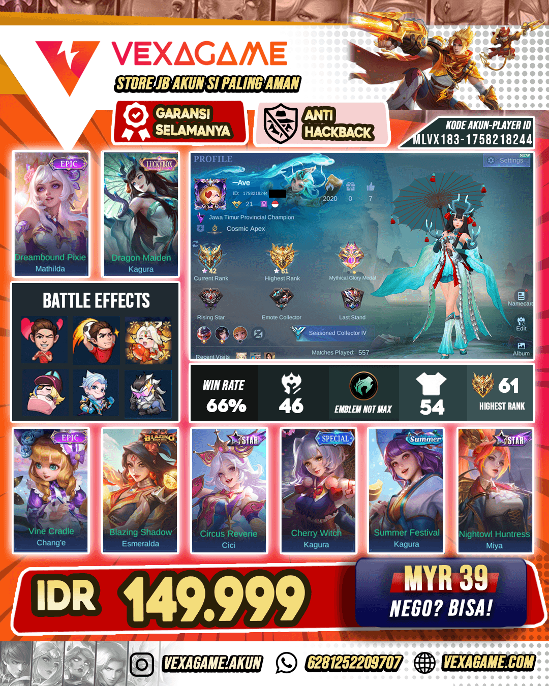 Kagura Luckybox Murah