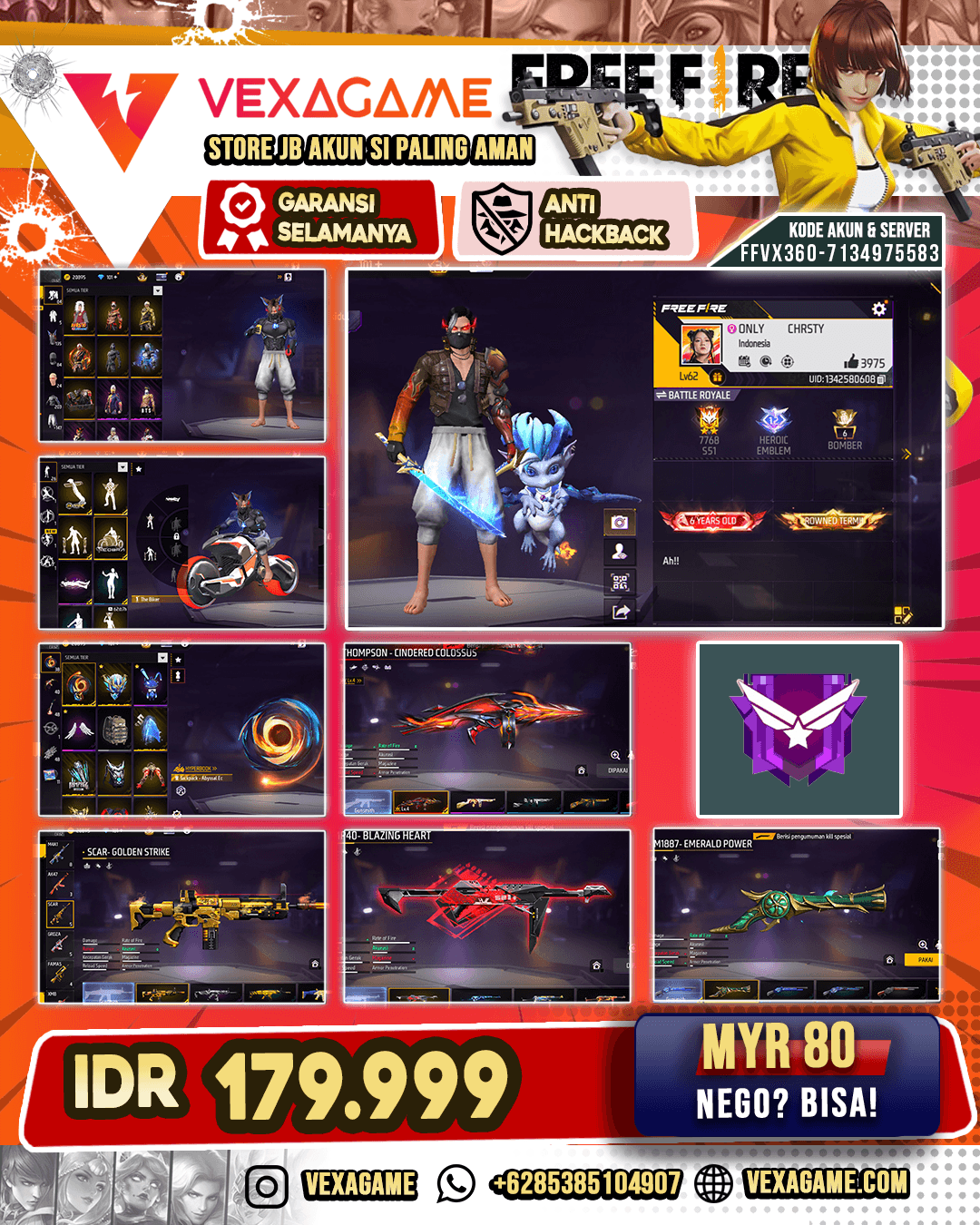 EVO 1 | Vault 200++ | SG Trompet