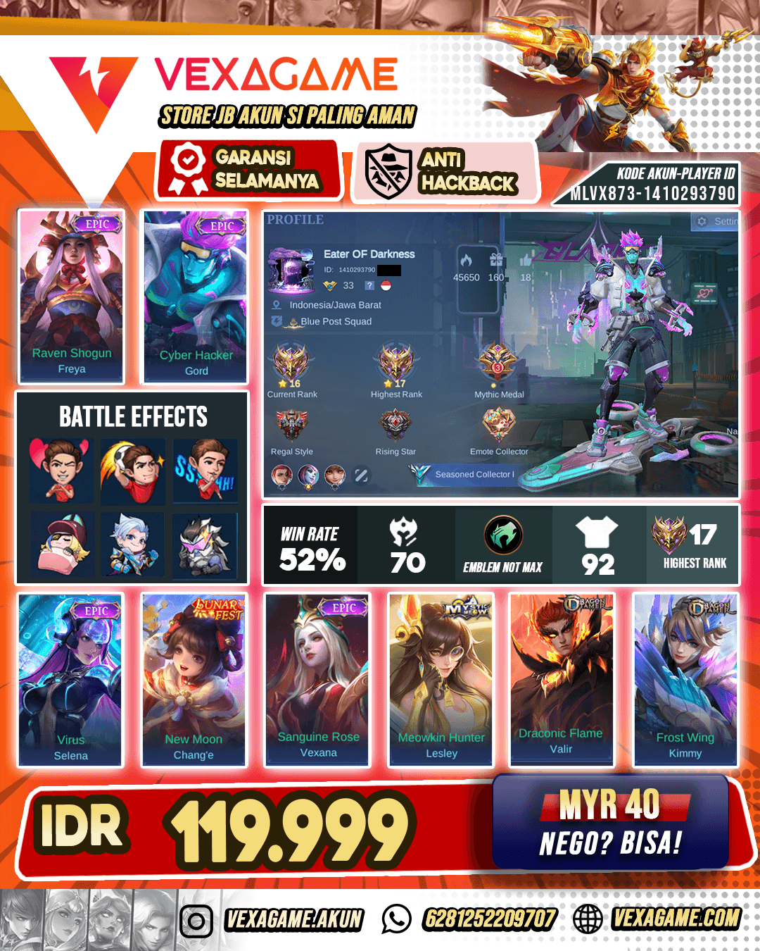 Gord Epic Murah