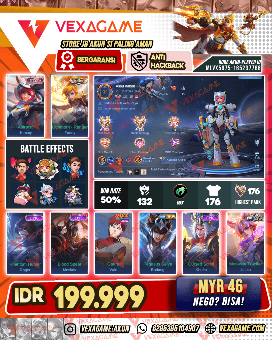 Kimmy LuckyBox | Hero & Emblem Max