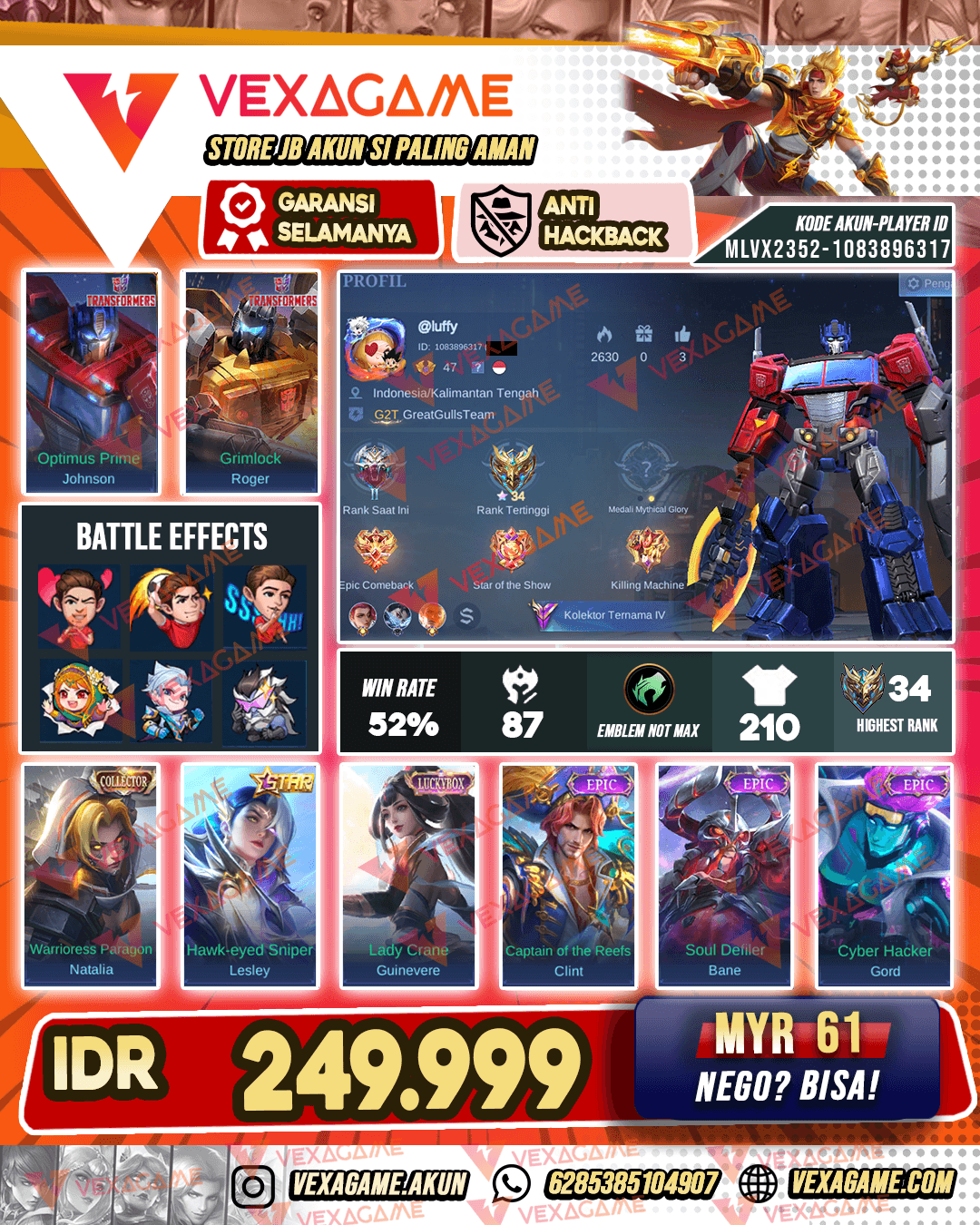 Jhonson Transformers | Roger Transformers