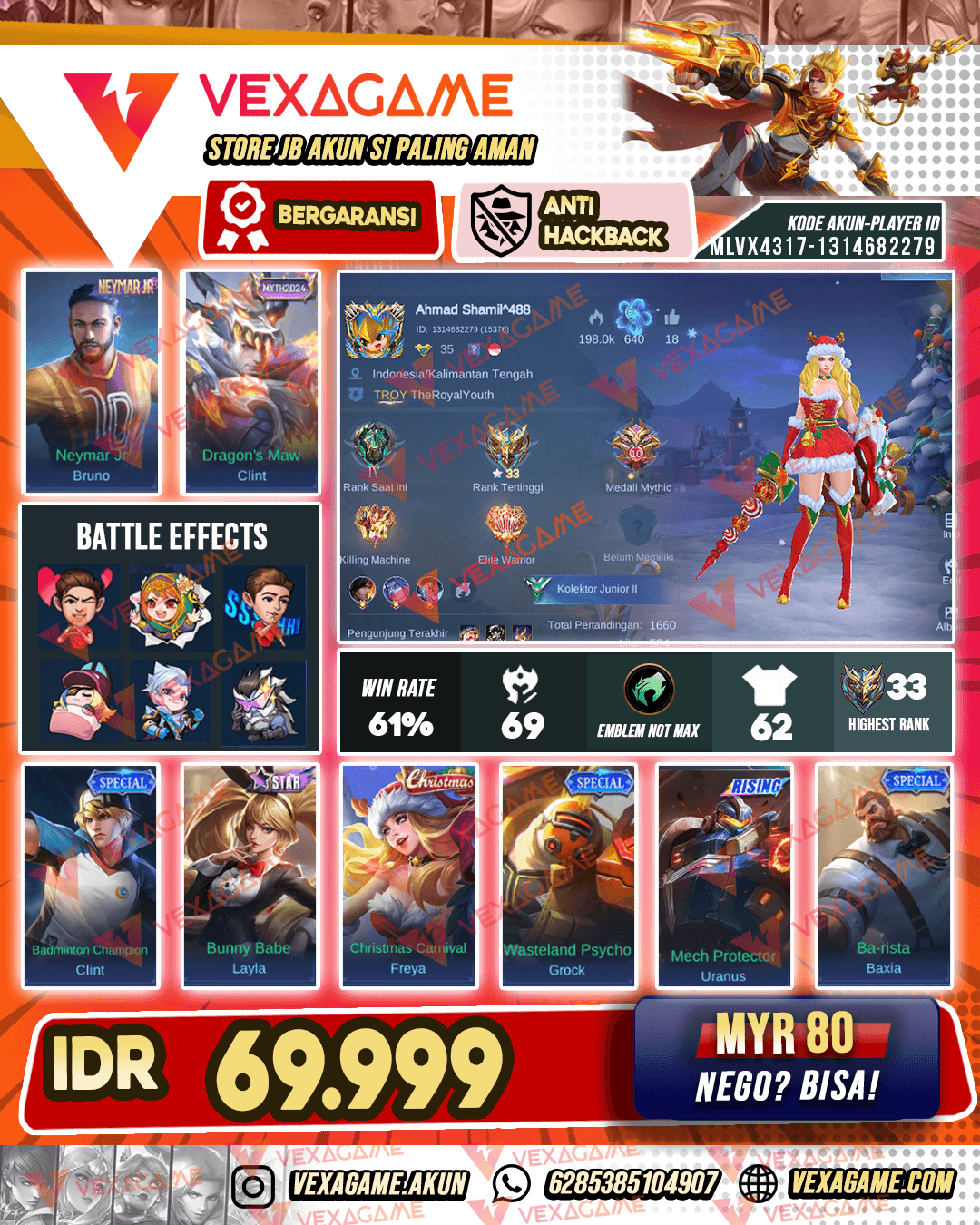 Akun Murah