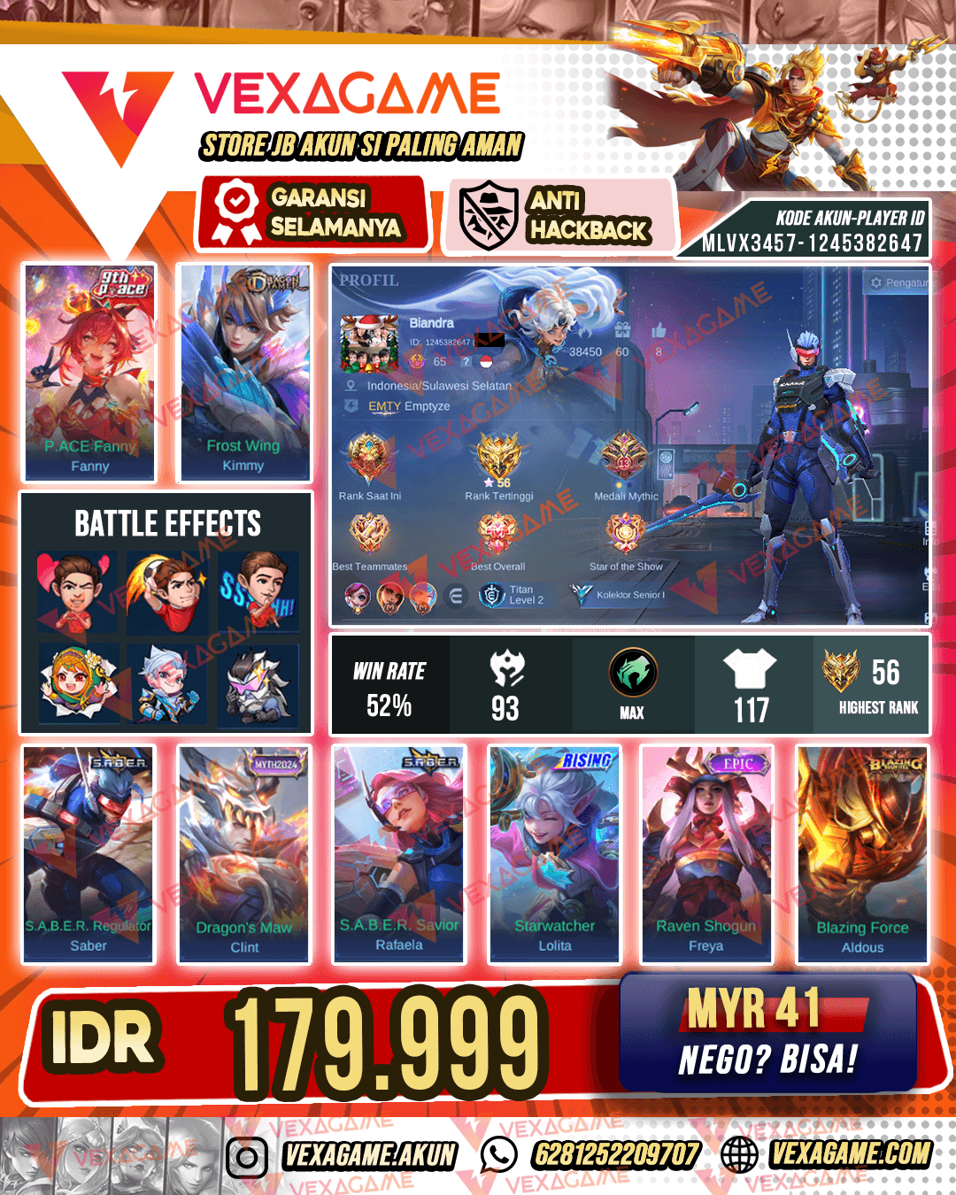 Fanny 9th X Kimmy Dragon Tamer | Emblem MAX