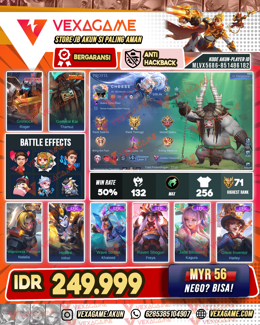 Tamuz Kungfu Panda | Roger Transformer | Emblem MAX & Hero MAX