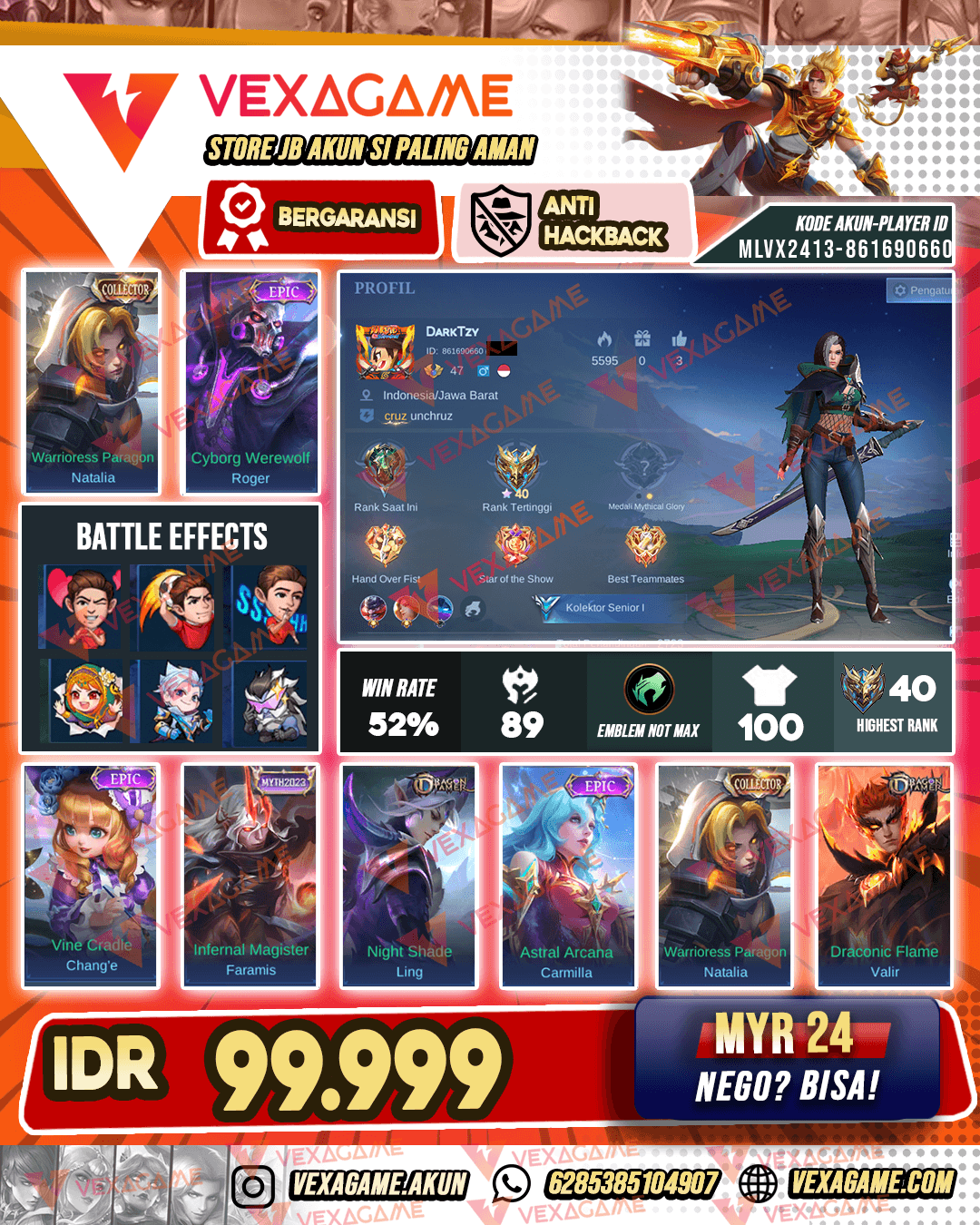 Akun Murah Dana Pelajar