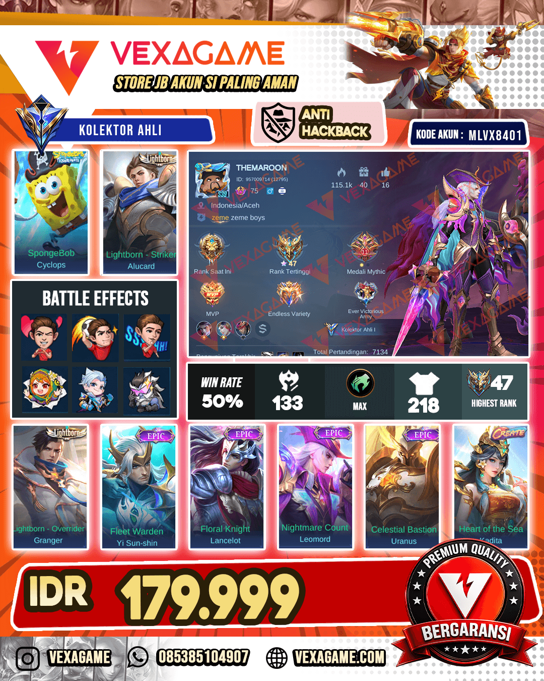 Leomord Epic | Freya Epic