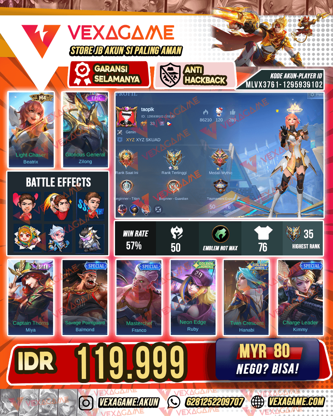 Beatrix M4