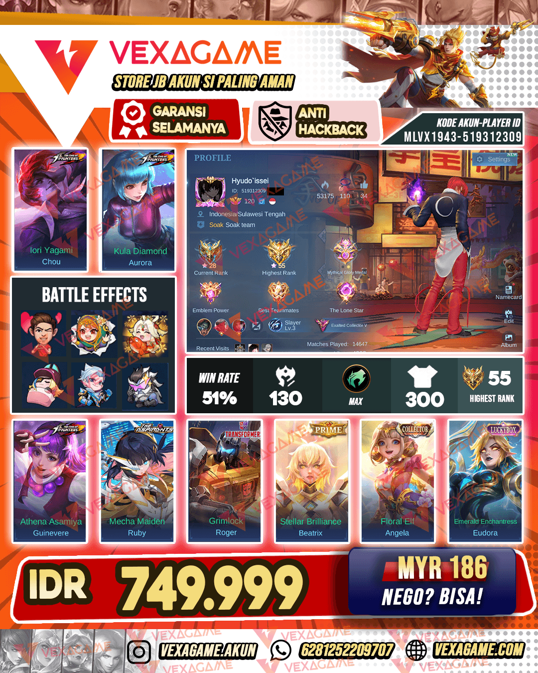 3 KOF X Angela Collector X Ruby Aspirant