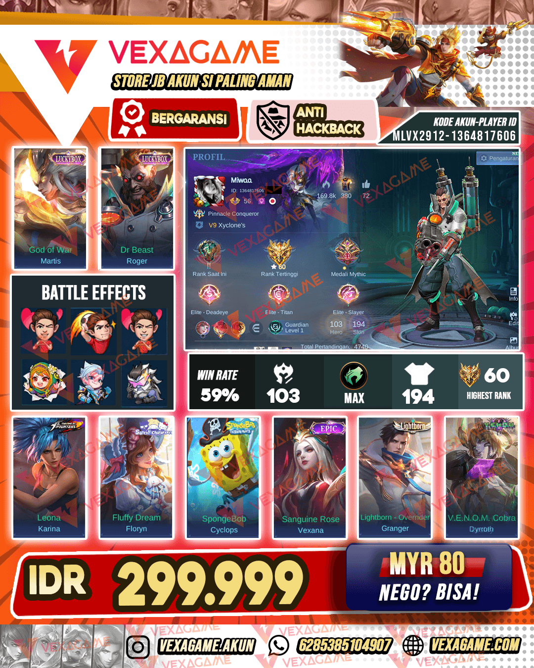 Roger Luckybox