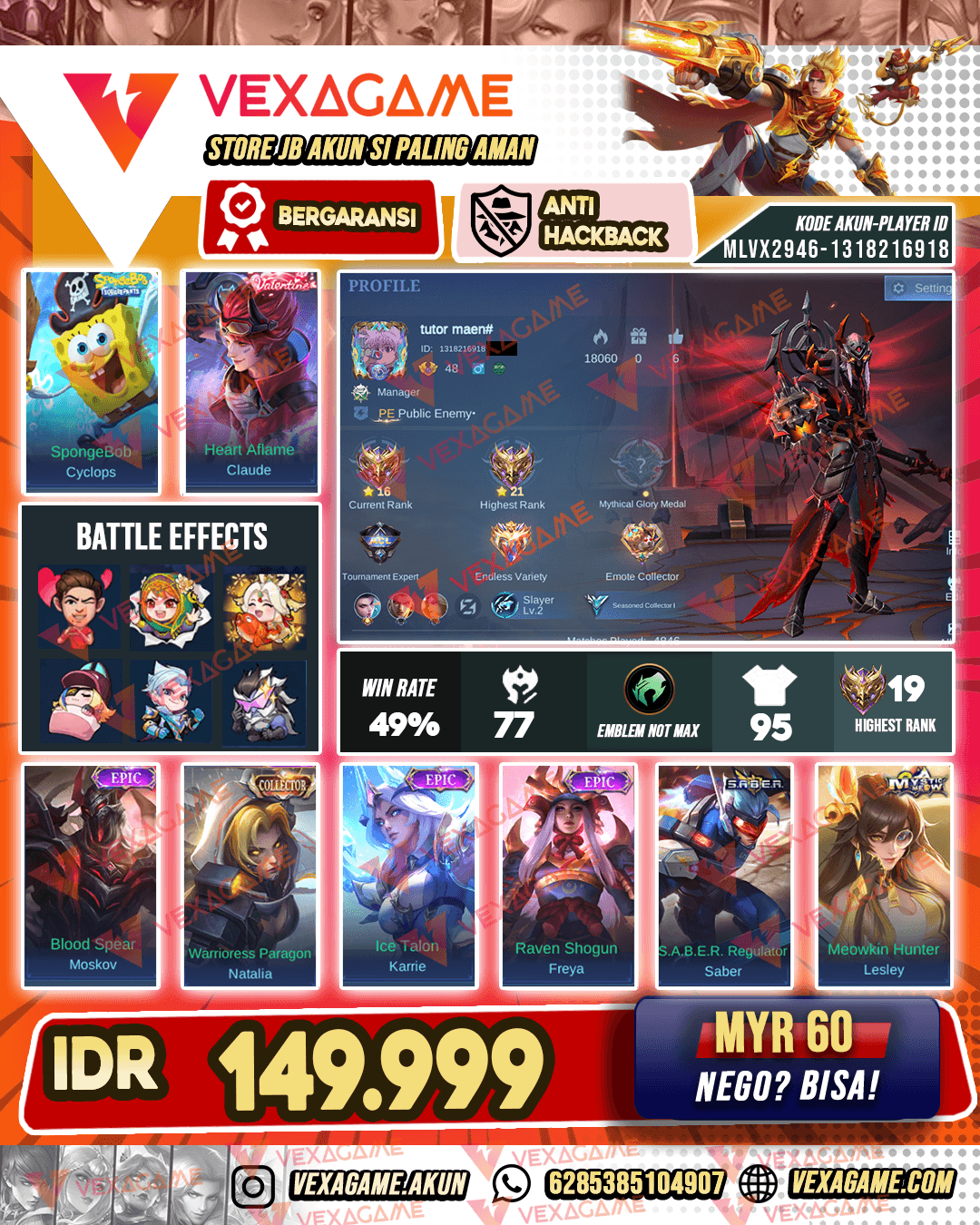 Cyclops Spongebob X Kagura Epic