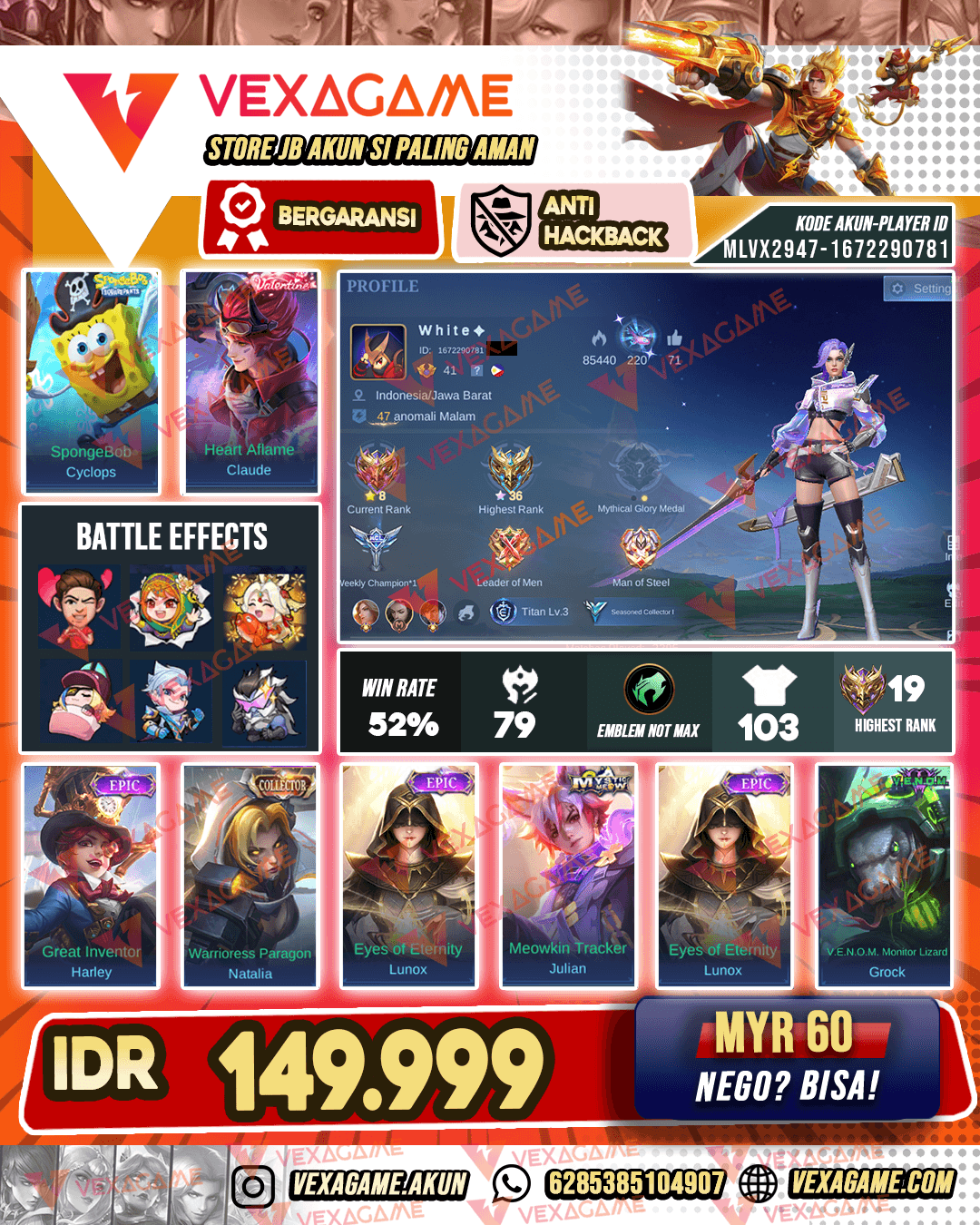 Cyclops Spongebob X Kagura Epic
