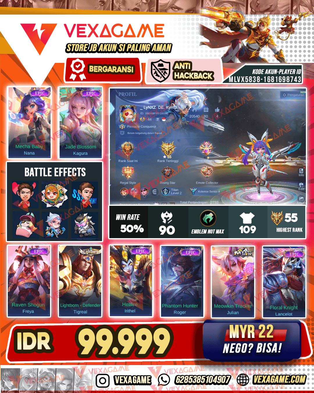 Nana Epic | Kagura Epic