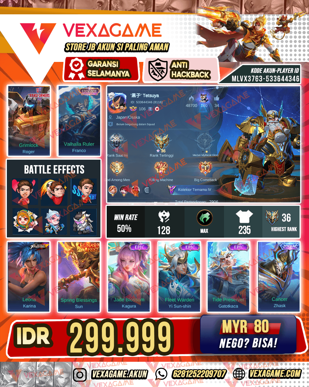 Franco Luckybox | Roger Transformers