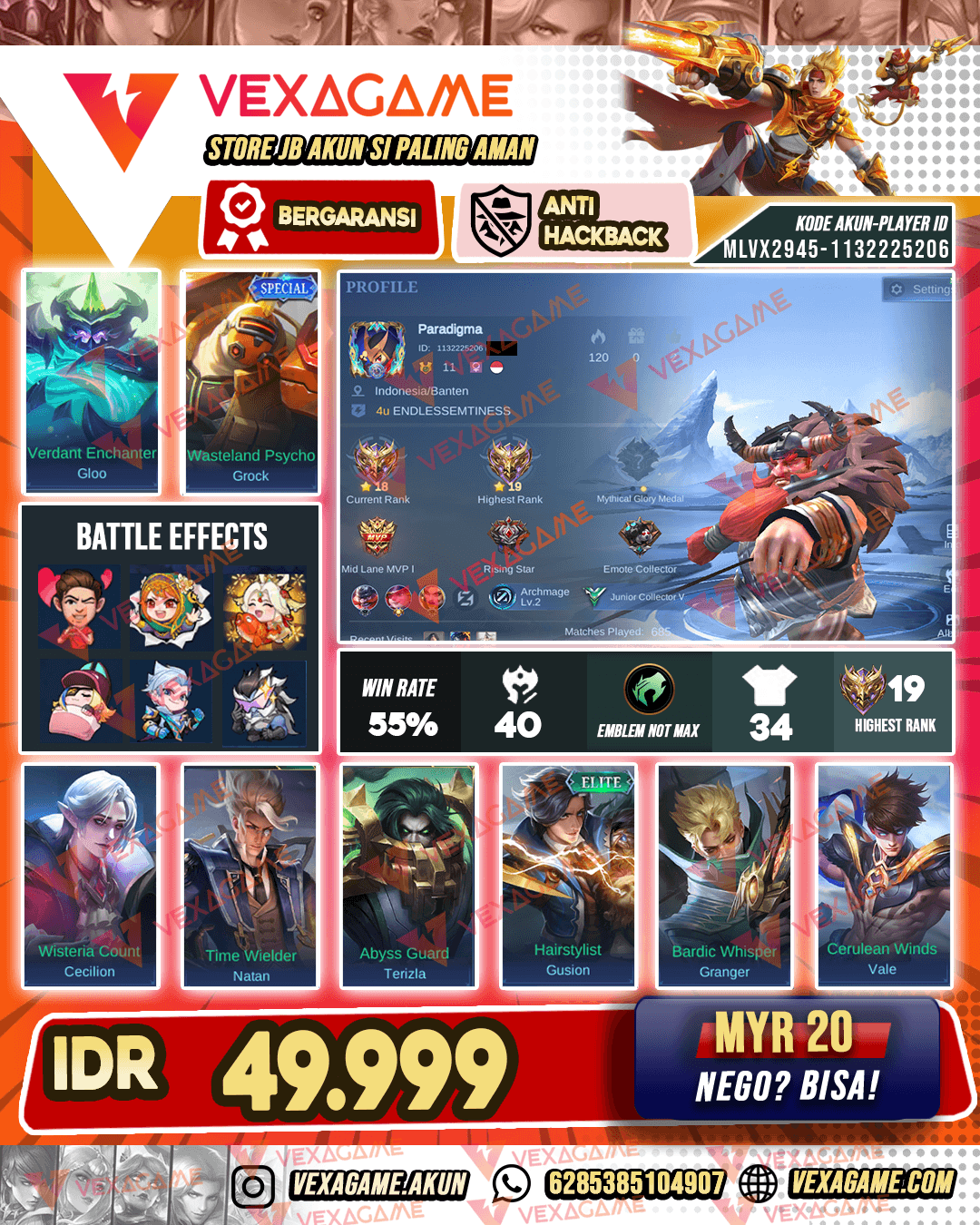 Akun Murah Smurf