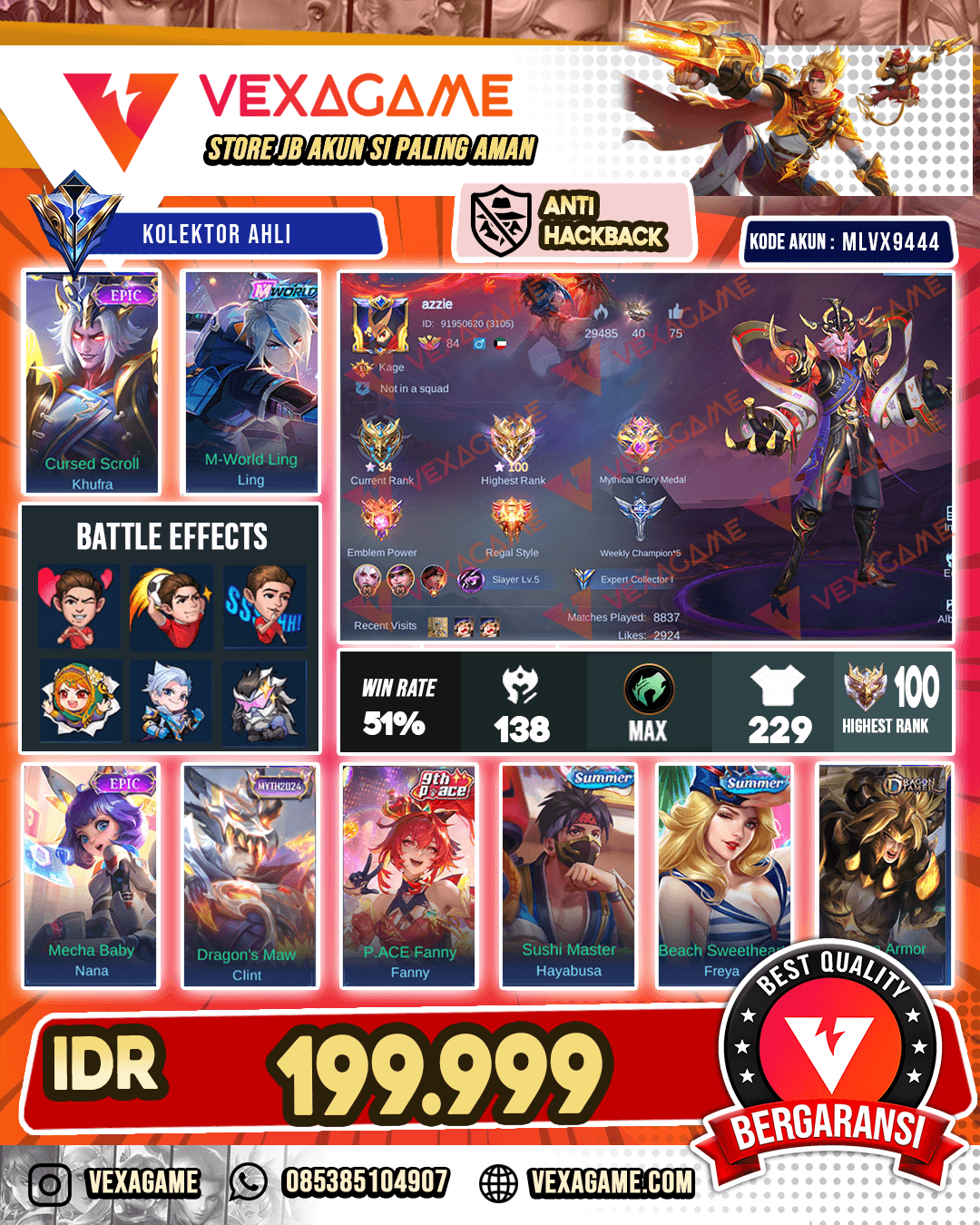 Kufra Epic |  Bannedeta MPL | Ex immo
