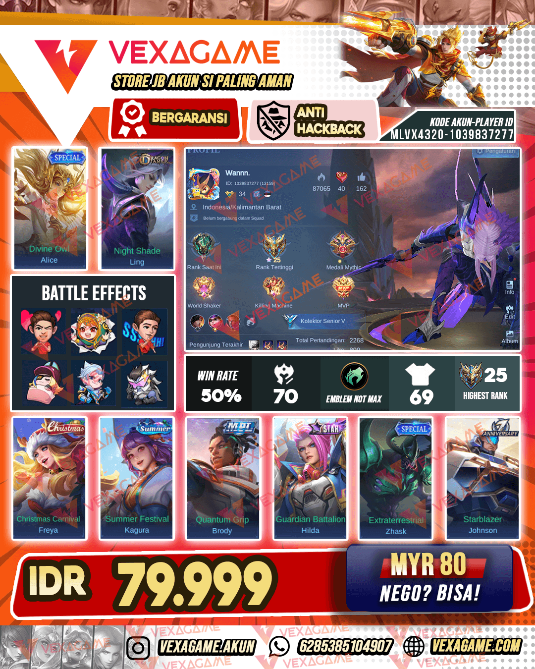 Ling Dragon Tamer | Hilda Starlight
