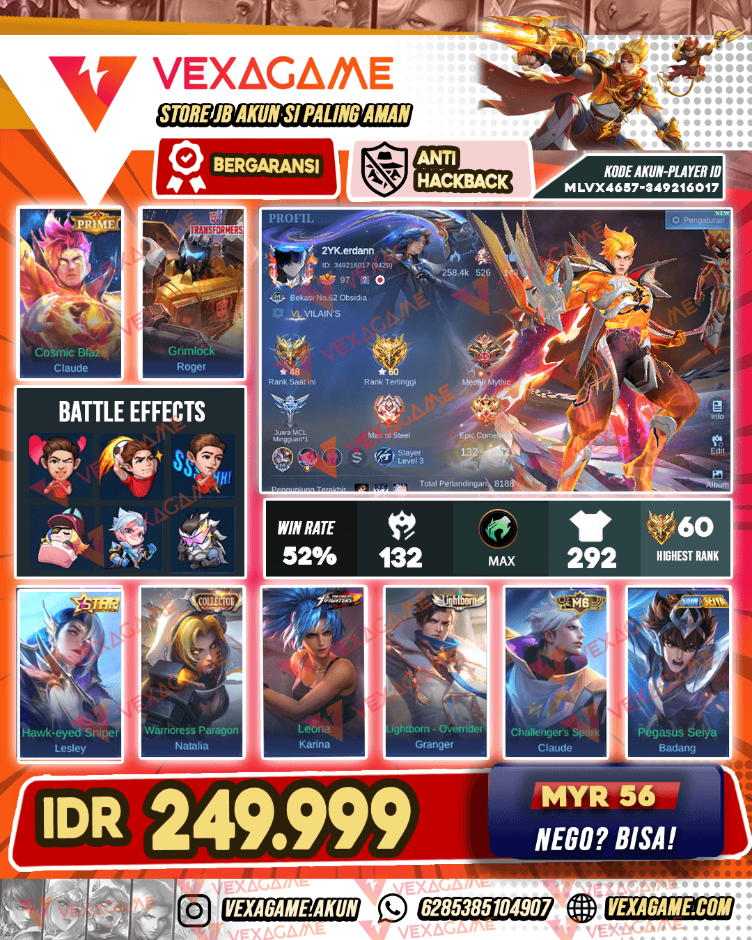 Claude Prime | Emblem MAX & Hero MAX