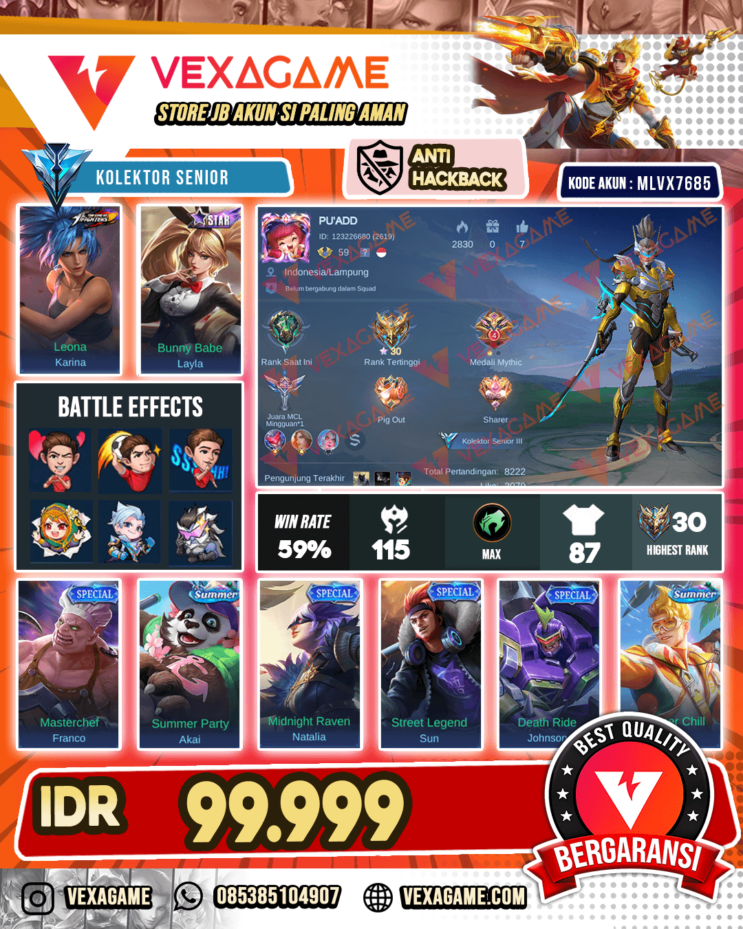 Akun Murah Harga Pelajar