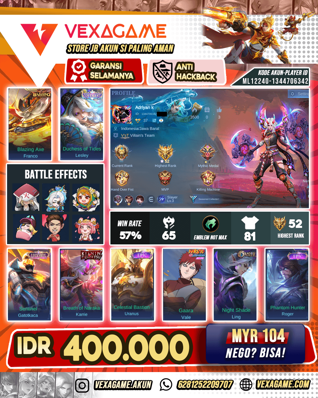 Karrie Kinshin Densetsu
