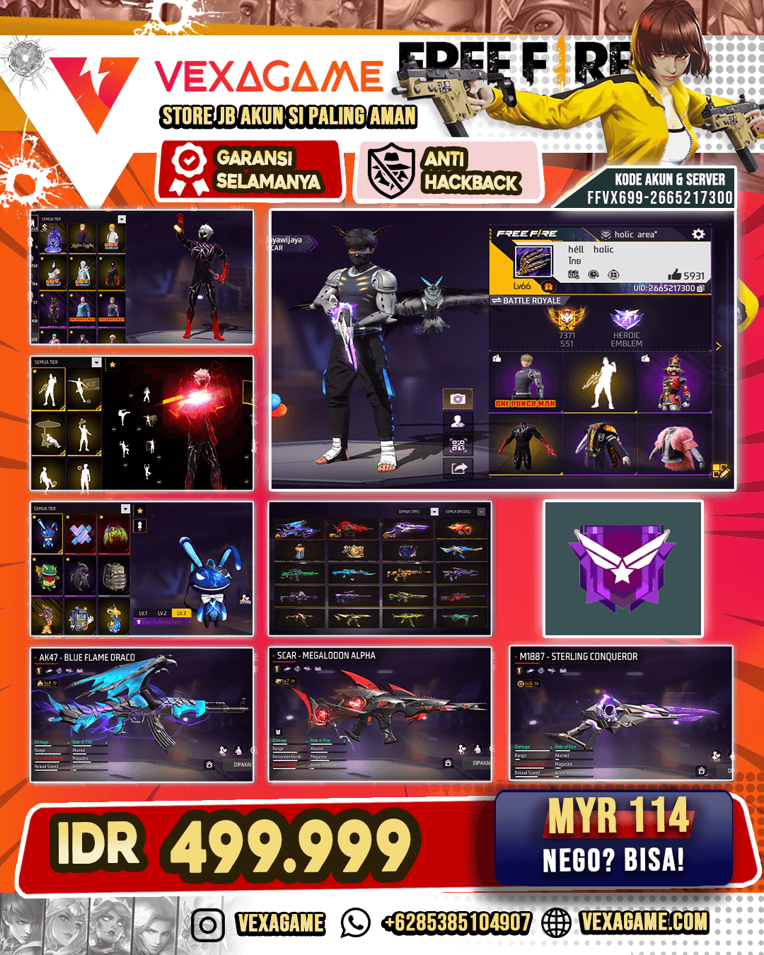BUNDLE VOID | BUNDLE GALATIC | 3 EVO MAX 1